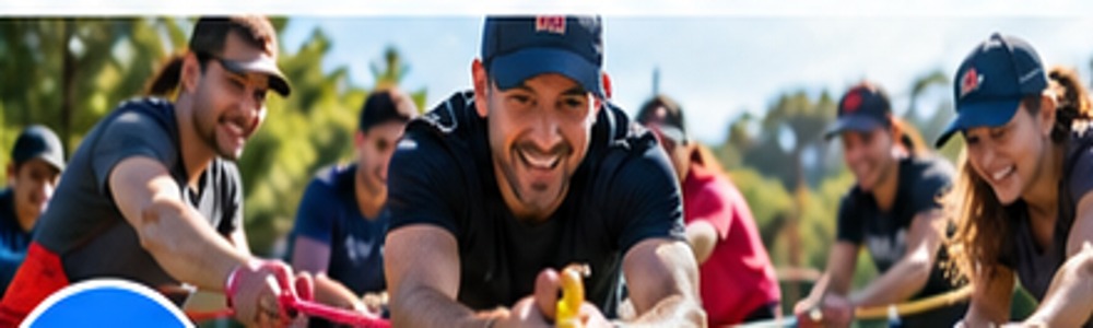 Equipos de empresas en experiencias NÉIKE al aire libre